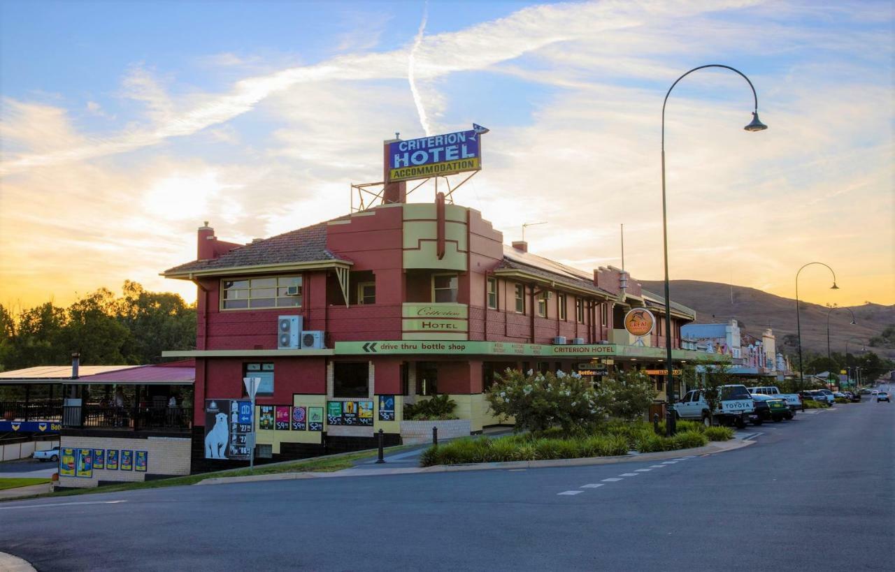 Criterion Hotel Gundagai Kültér fotó
