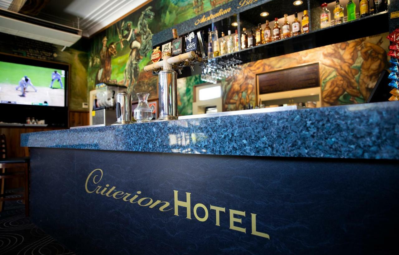 Criterion Hotel Gundagai Kültér fotó
