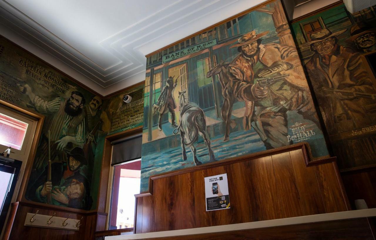 Criterion Hotel Gundagai Kültér fotó